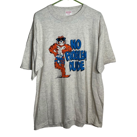 Tee's-R-Us Other - Vintage 1989 No Problem Dude T-Shirt Size Large